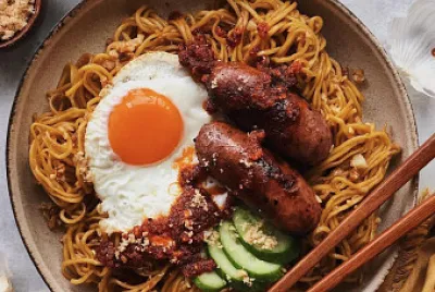 Sossidgey Garlic Noodles