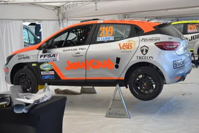 rallycross jigsaw puzzle