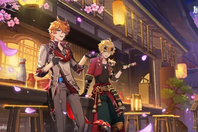 Genshin Impact jigsaw puzzle