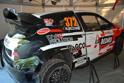 rallycross jigsaw puzzle