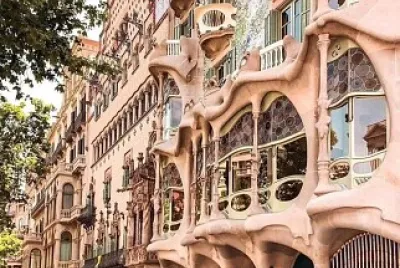 Gaudí jigsaw puzzle