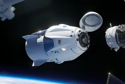 SpaceX docking jigsaw puzzle