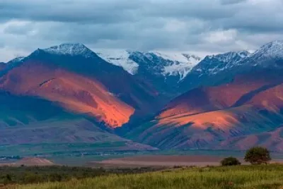 Tian Shan mountains jigsaw puzzle