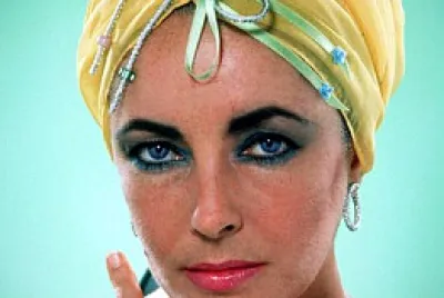 Elizabeth Taylor jigsaw puzzle