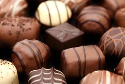 #Chocolate #Bombones #Trufas #Dulces #Postre