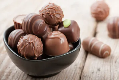 #Chocolate #Bombones #Trufas #Dulces #Postre