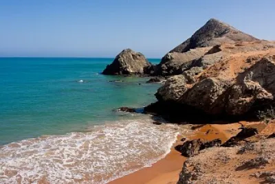 Cabo de la Vela Colombie jigsaw puzzle