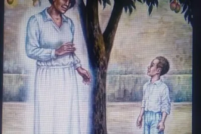פאזל של CHICO COM SUA MÃE