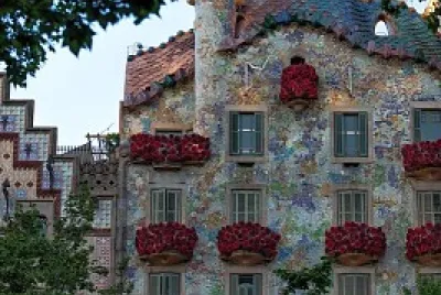 Gaudí jigsaw puzzle