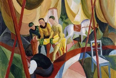 August Macke jigsaw puzzle