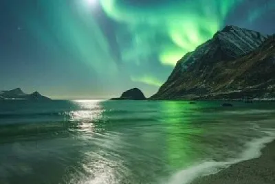 Aurora Boreal jigsaw puzzle