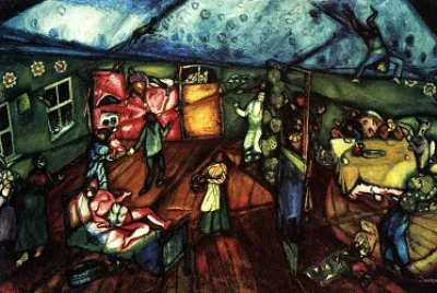 Chagall painting