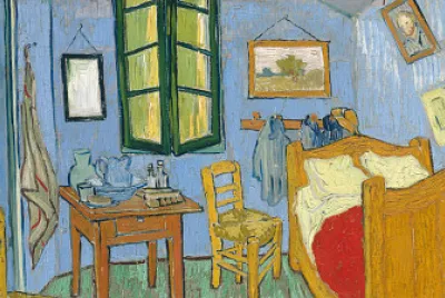 Van Gogh 's Bedroom