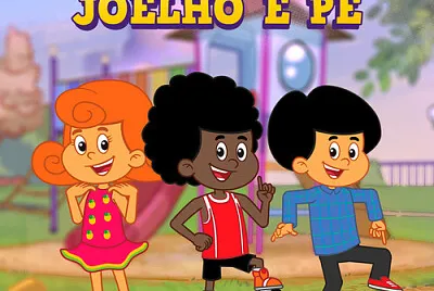 Cabeça,ombro e joelho e pé jigsaw puzzle