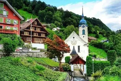 Bauen, Suiza