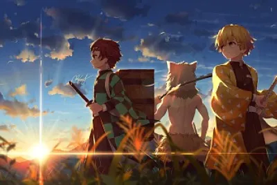 פאזל של Kimetsu