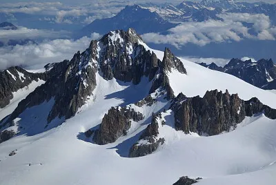 Aiguilles du Tour jigsaw puzzle