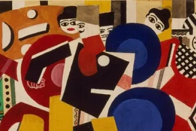 Fernand Leger 1881-1955 jigsaw puzzle