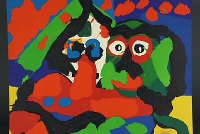 Karel Appel 1921-.2006 jigsaw puzzle