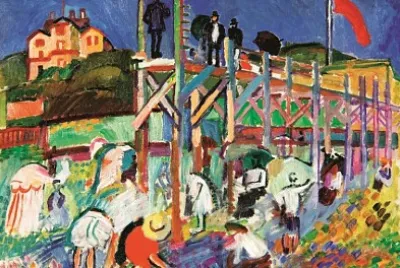 Raoul Dufy 1877-1953 jigsaw puzzle