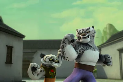 Tai Lung. Kung Fu Panda