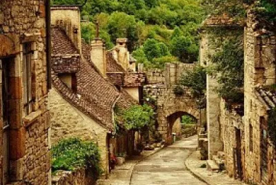 Rocamadur jigsaw puzzle