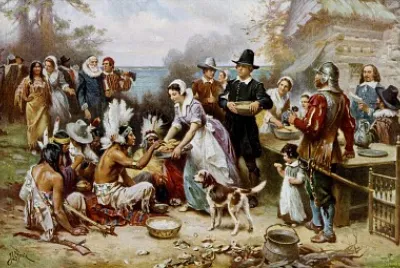 Treze Colônias Thanksgiving
