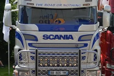 camion jigsaw puzzle