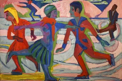 Ernst Ludwing Kirchner jigsaw puzzle