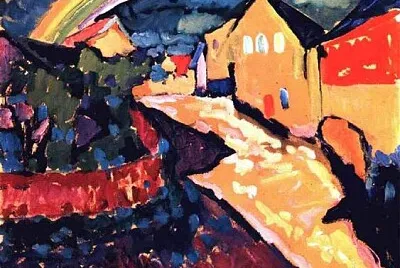 Vassili Kandinsky jigsaw puzzle