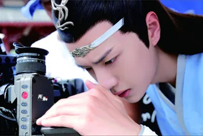Chinese actor Wang Yibo