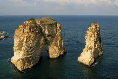 Libano - Pigeon Rocks