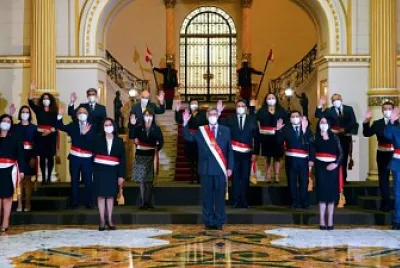 פאזל של Poderes de estado