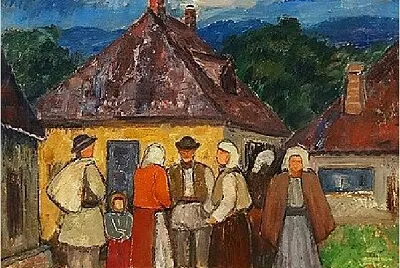 Francis Sirato 1877-1953 jigsaw puzzle