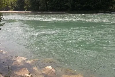 il fiume va