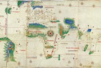 Planisferi Cantino 1509
