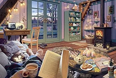 פאזל של 319.- Sala de descanso