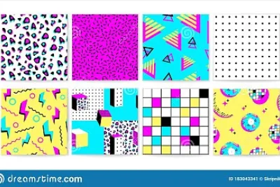 90s Pattern jigsaw puzzle