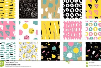 Pattern jigsaw puzzle