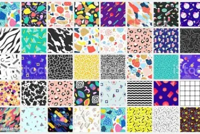 Pattern jigsaw puzzle