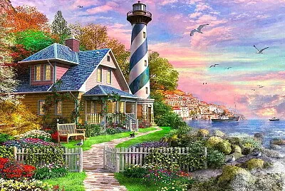 פאזל של 394.- EL PUERTO