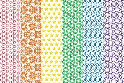 Pattern jigsaw puzzle