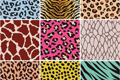 Pattern jigsaw puzzle