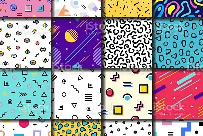90s Pattern jigsaw puzzle