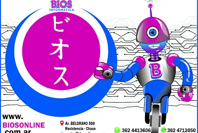 Bios 20 años