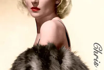 Carole Lombard jigsaw puzzle