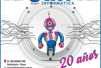Bios 20 años