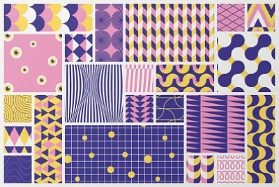 Pattern jigsaw puzzle