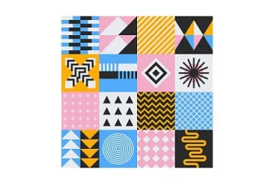 Pattern jigsaw puzzle