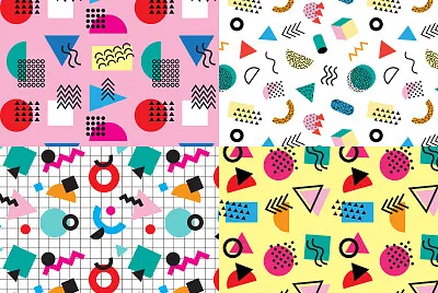 Pattern jigsaw puzzle